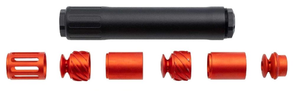 ДТКП на мелкашки 22lr/22wmr резьба на стволе 1/2-20UNF, 1/2-28UNF, 15х1, 18х1, Борей (Россия)