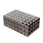 Шкатулка Геометрическая роскошь 20х13 см