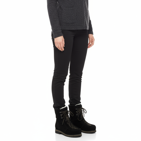 Унты-ботиночки женские из замши