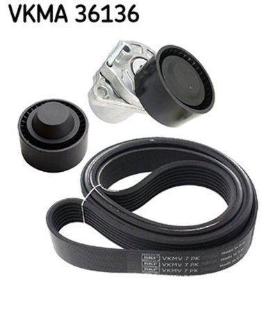 SKF - VKMA36136-SKF - V-ribbed Belt Set
