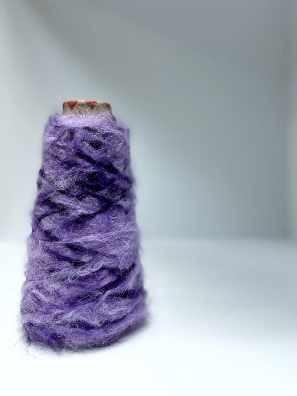 Пряжа для вязания FRED теплая пушистая