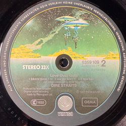 Виниловая пластинка Dire Straits ‎– Love Over Gold LP