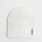 Шапка для девочек молочный, р-р 50-52 7724113