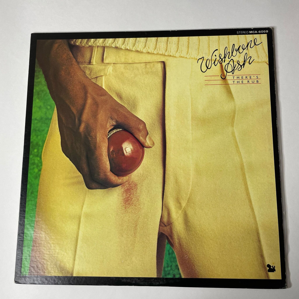 Винтажная виниловая пластинка LP Wishbone Ash There's The Rub (Japan 1974) (No Obi)
