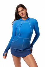 Блуза купальная JZ25271C