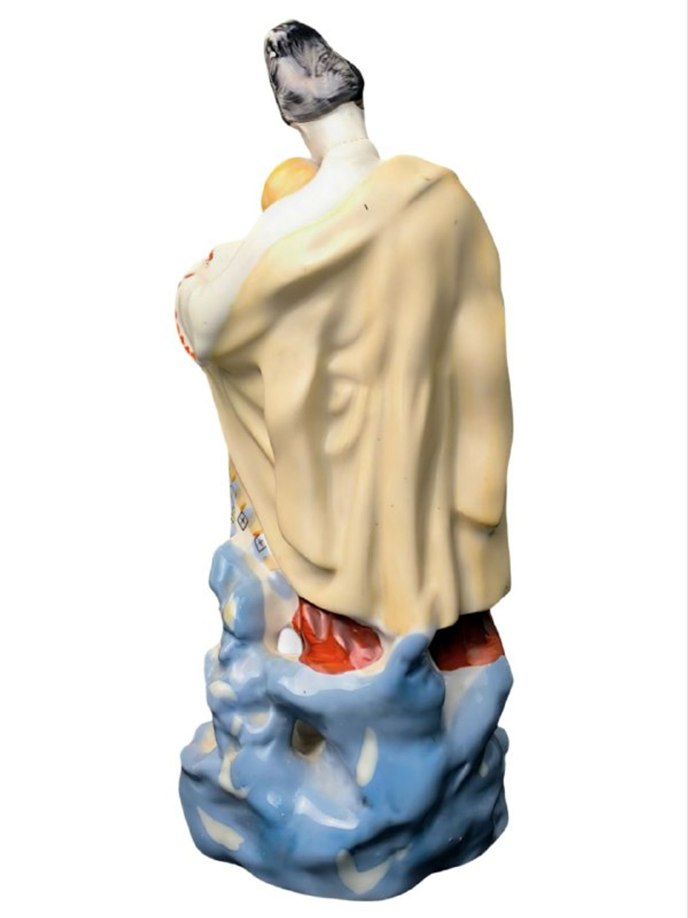 Фарфоровая статуэтка "Майская ночь" (Полонное ЗХК) склейка