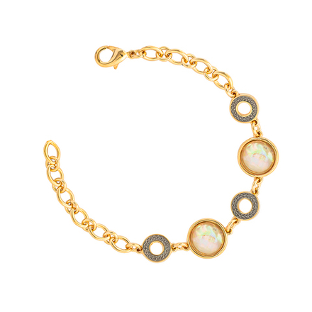 Браслет Possebon Nautilus C9375.12 BW/G