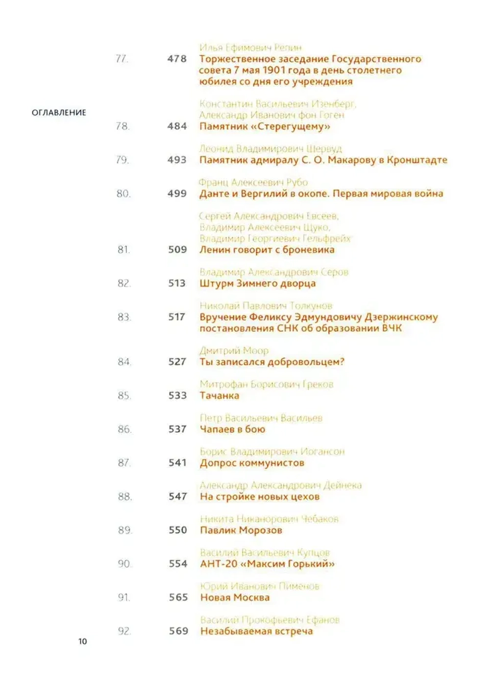 100 картин русской истории