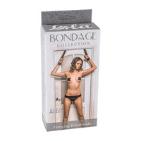 Подвесные наручники для двери Lola Games Bondage Collections Hanging wristbands Plus Size 1061-02lola