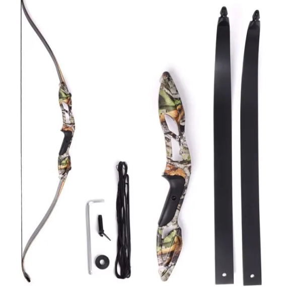 Лук спортивный для охоты и стрельбы, со стрелами (30 lbs)