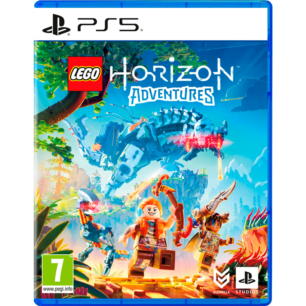 LEGO Horizon Adventures [PS5, русская версия]