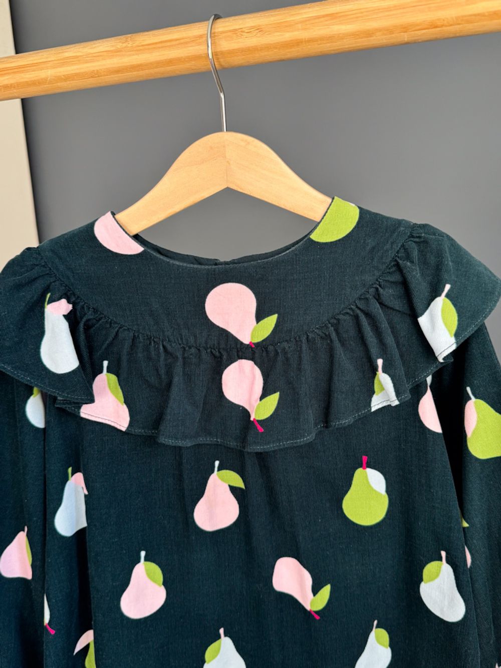 Вельветовое платье Jacadi, 128