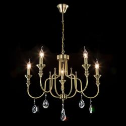 Citilux Рига CL437153 Люстра подвесная Бронза