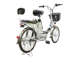 Электровелосипед Green Camel Транк-2 V2 (R20 250W) Алюм 2-х подвес
