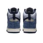 Кроссовки Notre x Nike Dunk High Midnight Navy
