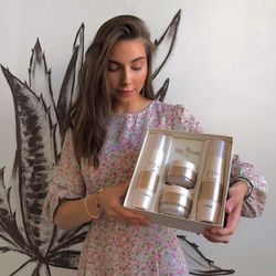 Антивозрастной набор THE SAEM Cell Renew Bio Skin Care Special Set (150 мл + 150 мл + 30 мл + 30 мл) (срок годности до 17 марта 2022))