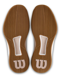 Женские теннисные кроссовки Wilson Intrigue Tour - white/cameo rose/gum