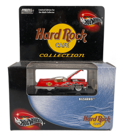 Hot Wheels 100% Hard Rock Cafe Collection Bizarro (2004
