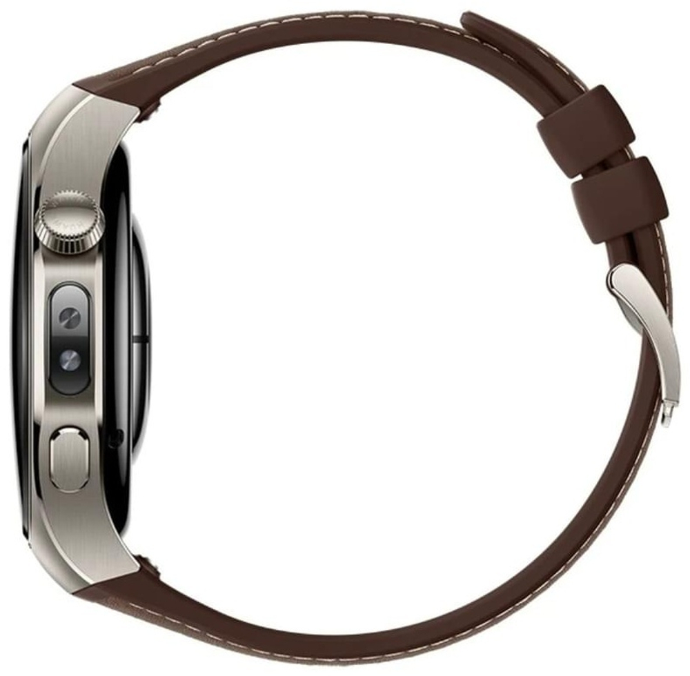 Смарт-часы Huawei Watch 5 46 мм серый-коричневый