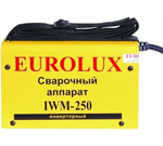 АППАРАТ СВАРОЧНЫЙ EUROLUX  IWM-250 ПВ-70% 250А 65/29