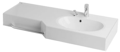 Раковина в ванную AQUATON Отель 2/27 правая