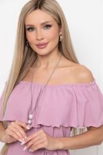 Платье "Линда" (лилас) П6713 LT Collection (Акция)