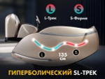 Массажное кресло FUJIMO 氣 GURU2 F800 Коричневый