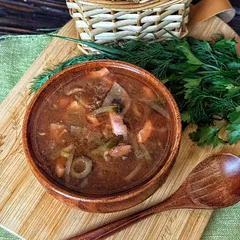 Солянка замороженная / 1 л