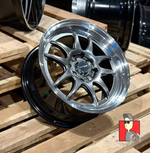 Комплект дисков Work Emotion CR 2P 15x7 et35 4x100/4x114.3