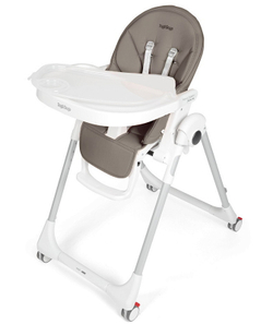 Стульчик для кормления Peg Perego Prima Pappa Follow Me Fango