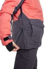 Костюм женский Ангара -35 (графит, лосось) GRAYLING