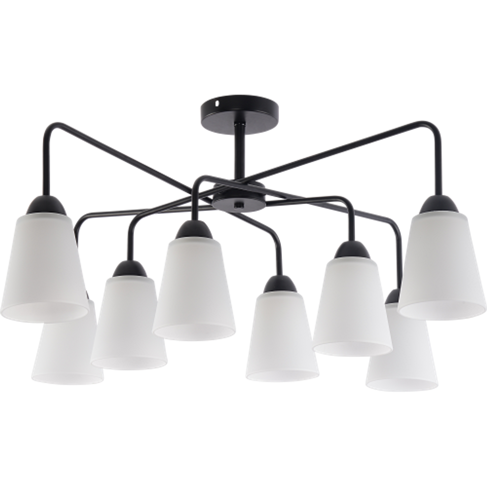 Люстра Rivoli Jodie 9190-308 8хЕ27 60 Вт модерн | Rivoli