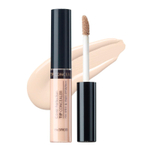 The Saem, Cover Perfection, консилер для кончиков волос, SPF 28 PA++, оттенок 0,5 холодный бежевый, 0,23 унции