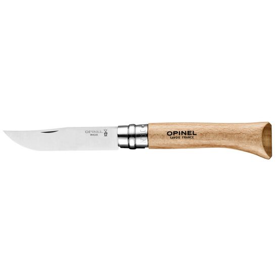 Складной нож Набор 3-x ей Opinel Outdoor c клинком из стали Sandvik™ 12С27, рукоять дерево (Бук)