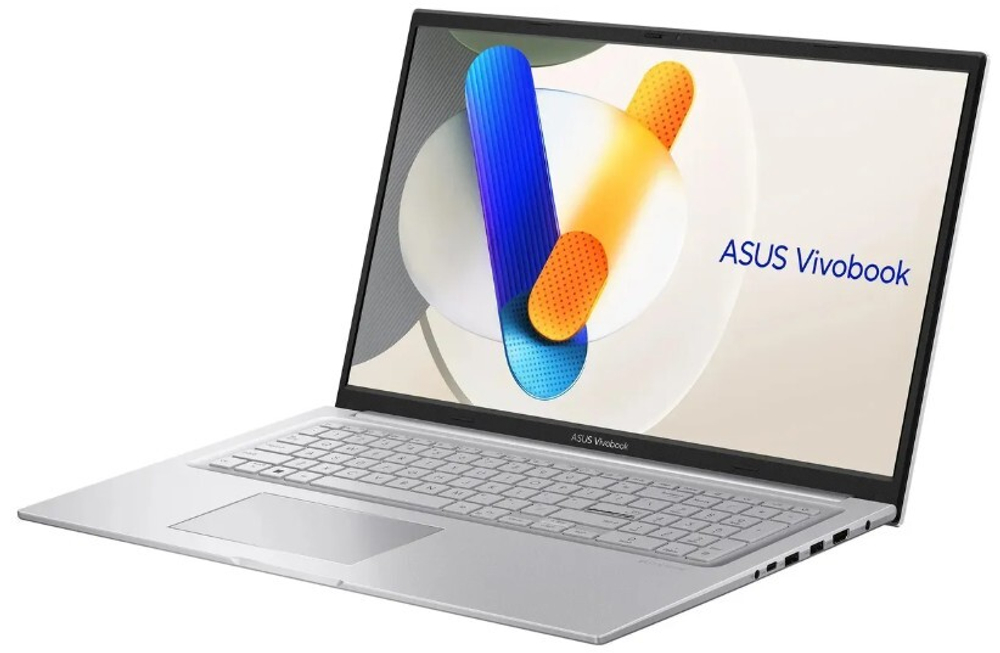 Ноутбук  ASUS X1704VA-AU482 17.3 ", Core i5, 16 Гб RAM, 512 Гб SSD, Iris Xe Graphics, Серебристый
