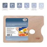 Палитра деревянная прямоугольная Гамма "Студия", 30*40см, толщина 5мм