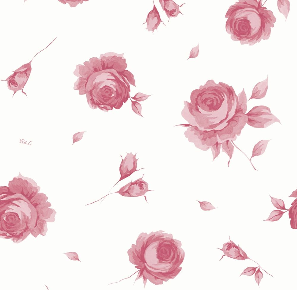 Noelia, ободок широкий из молочного бифлекса с крупными светло-розовыми цветами