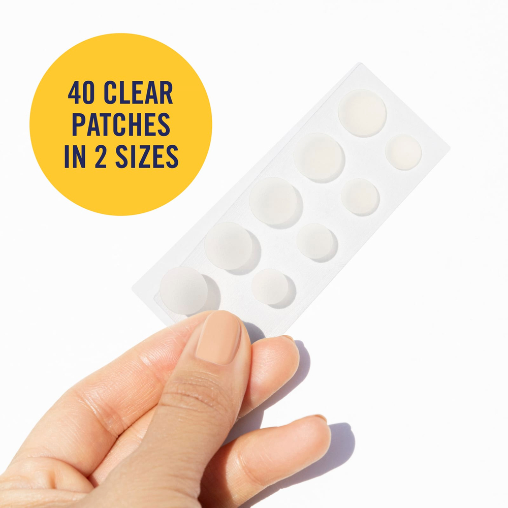 PanOxyl, ночные патчи для точечного применения, 40 патчей