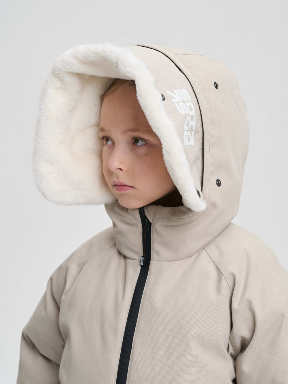 КУРТКА ДЛЯ ДЕВОЧКИ ПУХОВАЯ BASK KIDS TITANIA V3