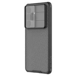 Чехол тонированный для смартфона Samsung Galaxy S26+ Плюс, серия CamShield Pro (защитная сдвижная шторка для камеры) от Nillkin