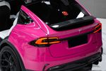 Карбоновый спойлер для Tesla Model X Тесла
