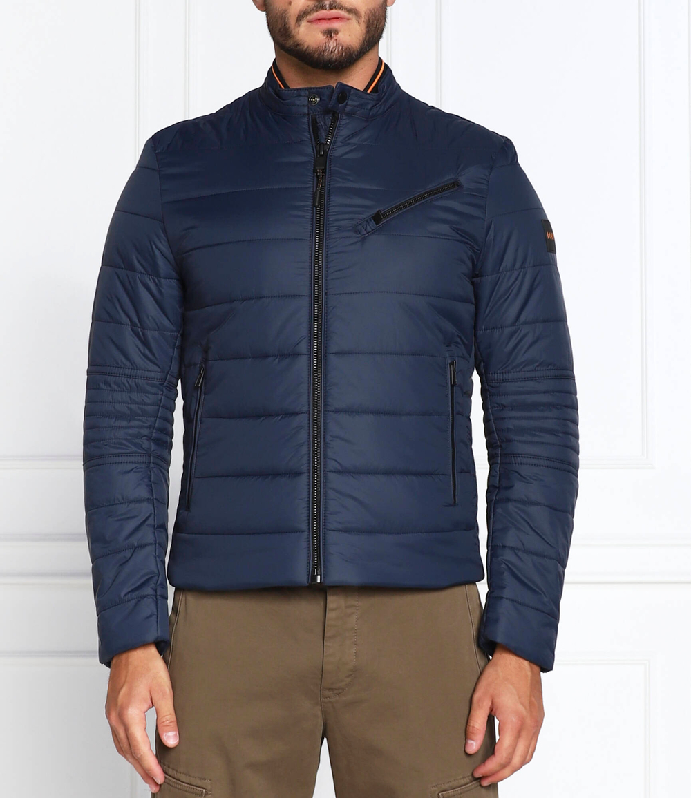 куртка optimus BOSS ORANGE - темно-синий(50481536)