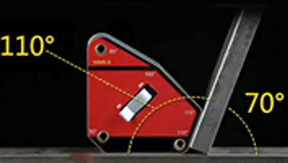 Магнитный отключаемый угольник HDWELD WM5-S