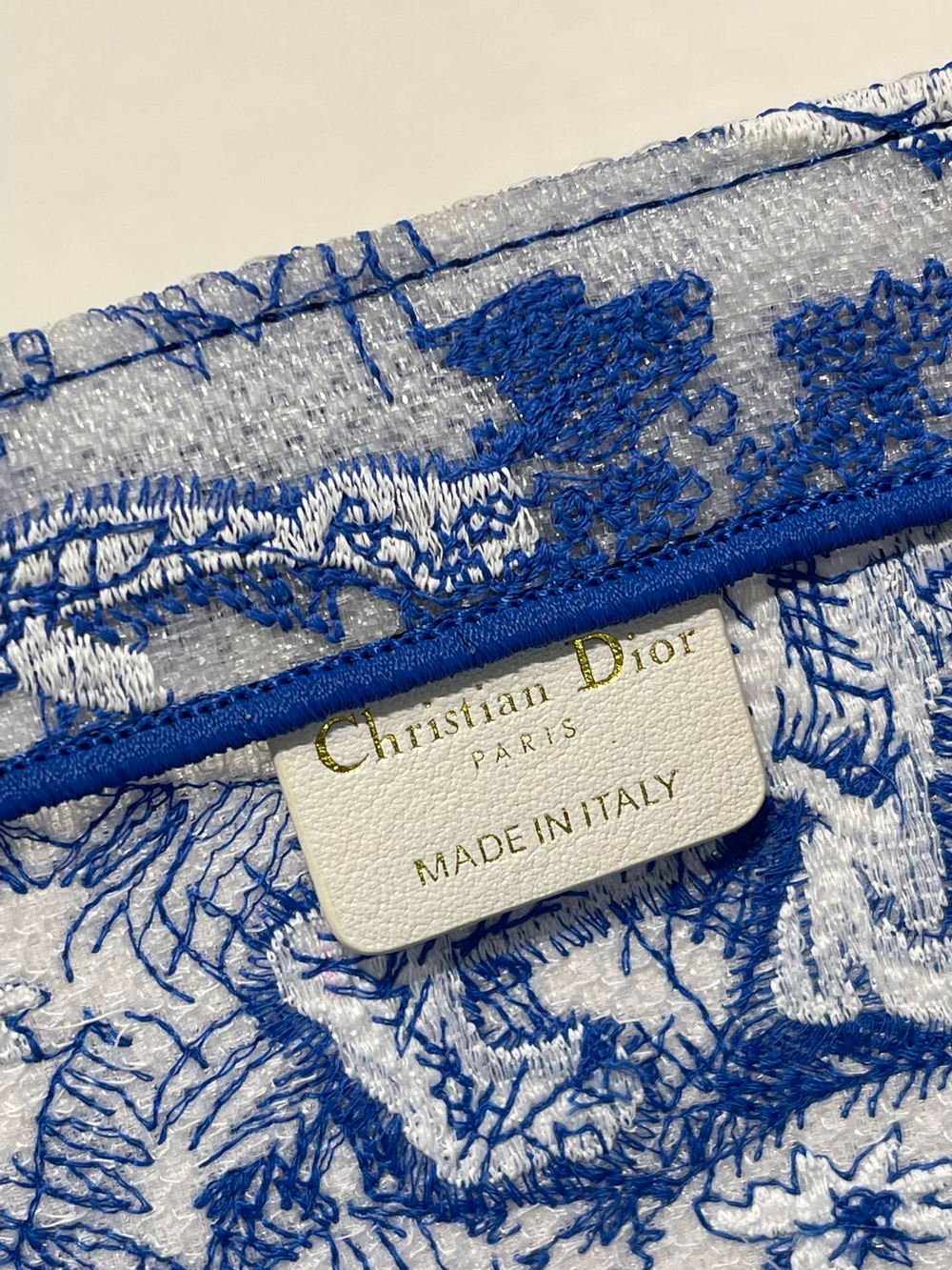 Christian Dior Book Tote 36 cm