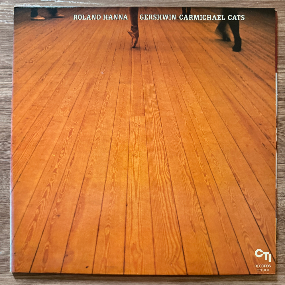 Roland Hanna ‎– Gershwin Carmichael Cats (США 1972г.) Т