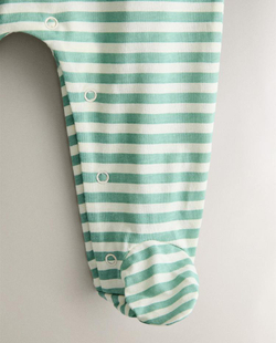 ZARA HOME ДЕТСКИЙ КОМБИНЕЗОН MICKEY MOUSE ©DISNEY, ЗЕЛЕНЫЙ