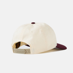 Кепка Footwork Tag Maroon / Off White