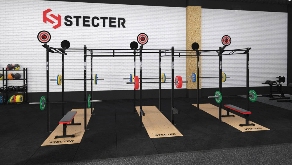 Функциональная рама 6900х1800, H=2810 мм