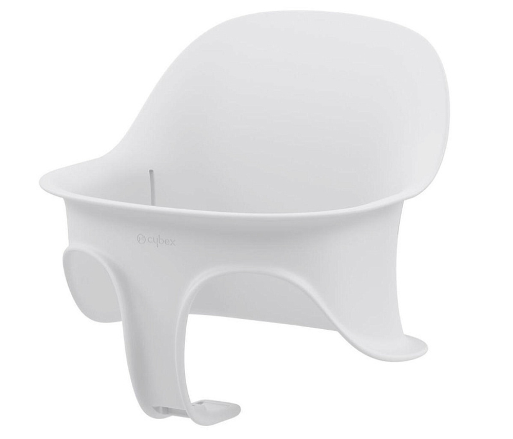 Стульчик для кормления Cybex Lemo 4 в 1 с мягкими чехлами Comfort Inlay All White/Stone Blue