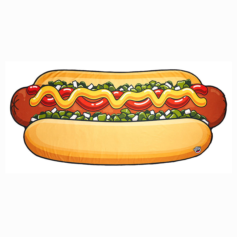 Покрывало пляжное hot dog